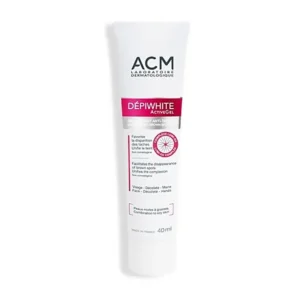 acm depiwhite active gel unifiant antitache 40ml
