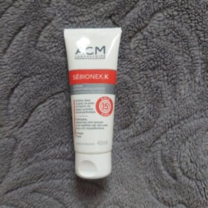 acm sebionex creme hydratant 40ml