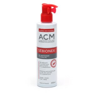 acm sebionex gel matifiant spf50 40ml