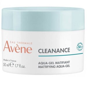 avene cleanance aqua gel matifiant 50ml
