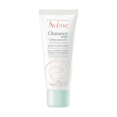 avene cleanance creme hydratante apaisante 40ml