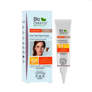 BIO BALANCE SOLAIRE ANTI TACHES SPF 50 40ML