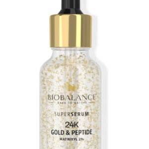 BIO BALANCE SUPER SERUM 24K GOLD 30ML