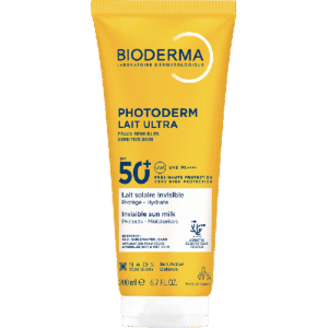 bioderma photoderm lait ultra spf50+ invisible 200ml