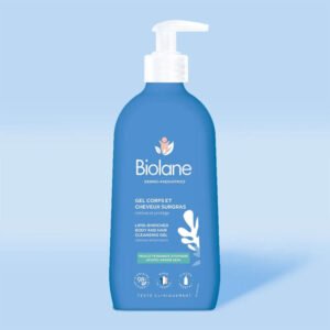 biolane gel corps cheveux surgras 350ml