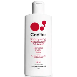 caditar shampoing anti pelliculaire 150ml