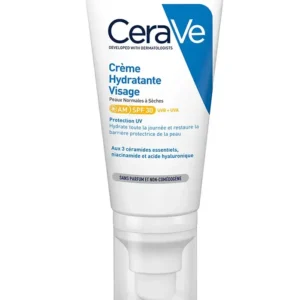 cerave crem visage jour spf30 f/52ml