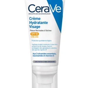 CERAVE CREME HYDRATANTE SPF50+ 52ML