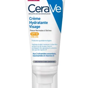 CERAVE CREME VISAGE SPF50+ 52ML