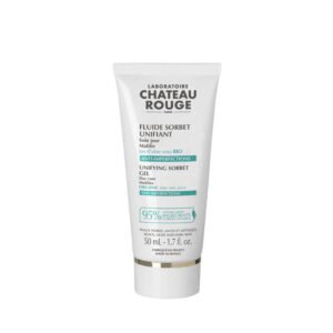 chat rouge fluide sorbet matifiante