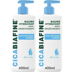 cicabiafine baume hydratant 400ml