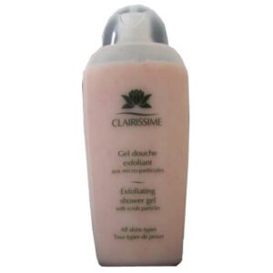 clarissime gold gel douche exfoliant 1l