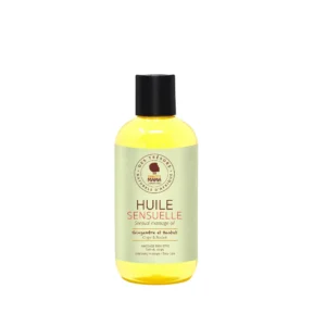 cm huile de massage sensuelle 250ml