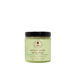 cm masque visage a argile verte