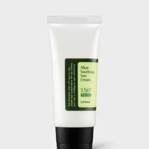 COSRX ALOE SUN CREME SPF50+ 50ML