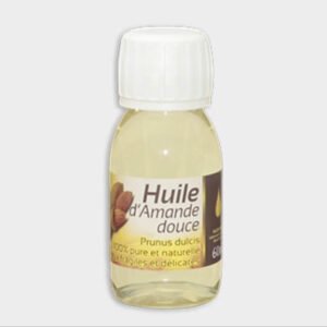 dm huile d'amande douce 60ml