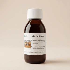 dm huile serpent 60ml