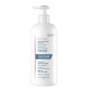 DUCRAY ICTYANE CREME EMOLLIENTE NUTRITIVE 400ML