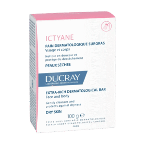 DUCRAY ICTYANE SAVON SURGRAS 100G
