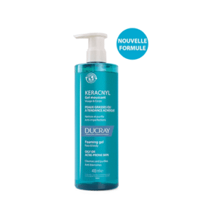 DUCRAY KERACNYL GEL NETTOYANT 400ML
