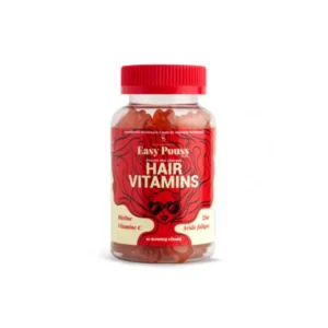 easy pouss hair vitamins 150g