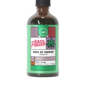 easy pouss huile de chanvre 100ml