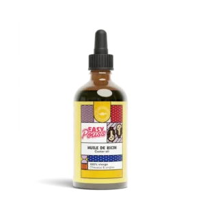 easy pouss huile de ricin vierge 100ml