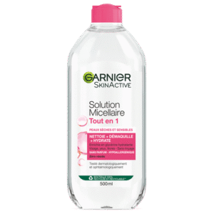 garnier solution micellaire peaux seches 400ml
