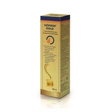 genskin huile corps cheveux gold f 100ml