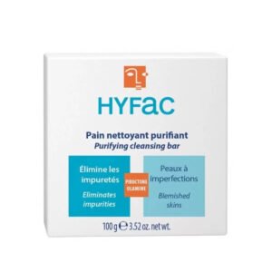gilbert hyfac pain nettoyant purifiant 100gr