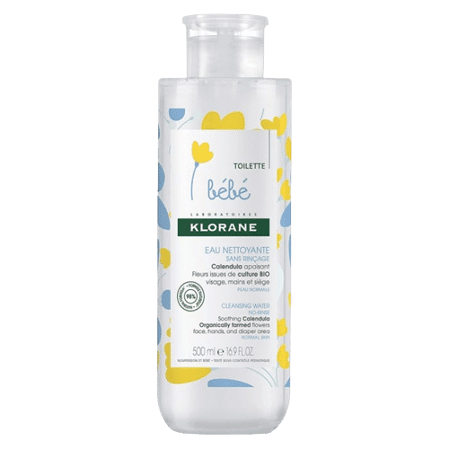 klorane bb eau nettoyant micellaire 500ml