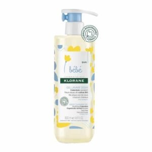klorane bb gel moussant cheveux et corps 500ml