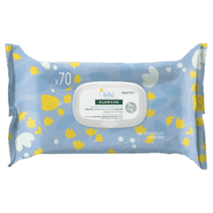 klorane bb lingettes nettoyant douceur bt 70