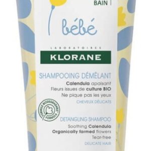 klorane bb shampoing doux demelant 200ml