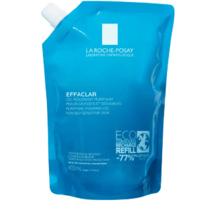 LA ROCHE POSAY EFFACLAR GEL MOUSSANT ECO REC 400ML
