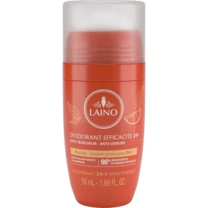 laino deo agrumes bio roll on 50ml