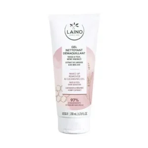 laino gel nettoyant demaquillant 200ml