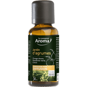 lca compo diffusion jardin d'agrume 30ml
