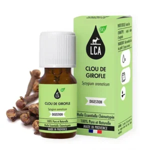 lca huile essentielle clou de girofle 10ml bio