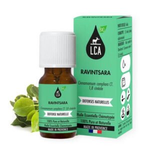lca huile essentielle ravinsara 10ml