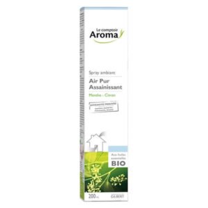 lca spray air pur menthe citron 200ml