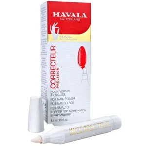 mavala correcteur verni
