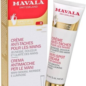 mavala creme main anti tache