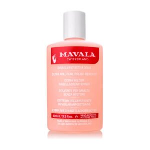 mavala dissolvant doux rose 100ml