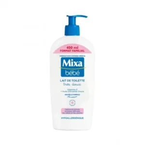 mixa bb lait toillette 400ml