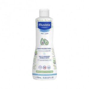 mustela bain mouss eveil 750ml