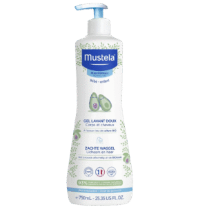 mustela gel lavant 750ml