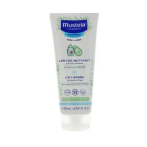 mustela gel nettoyant cheveux corps 2 en1