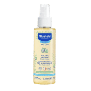 mustela huile massage spray 100ml