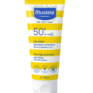 mustela lait solaire spf50+ 100ml